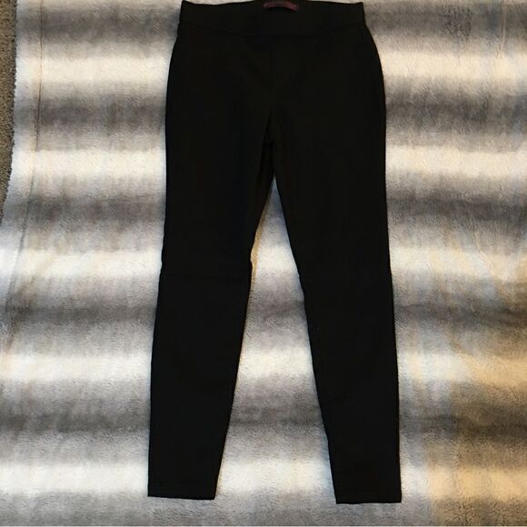 NOBO BLACK COTTON SPANDEX PULL UP JEGGING PANTS - Picture 2 of 5
